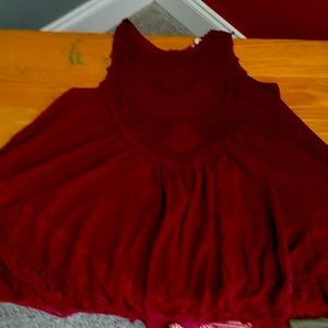 Altard State Maroon shirt